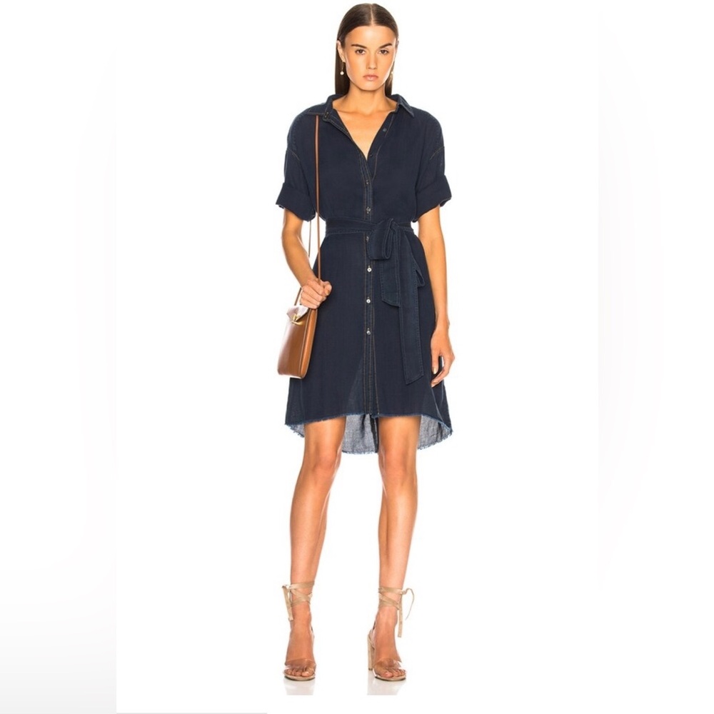 AG Women’s Claudia Denim Dress, Size S, NWT.